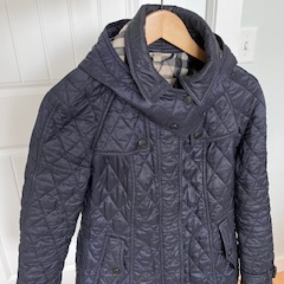 Burberry Brit Quilted Utility Jacket - Picture 4 of 12